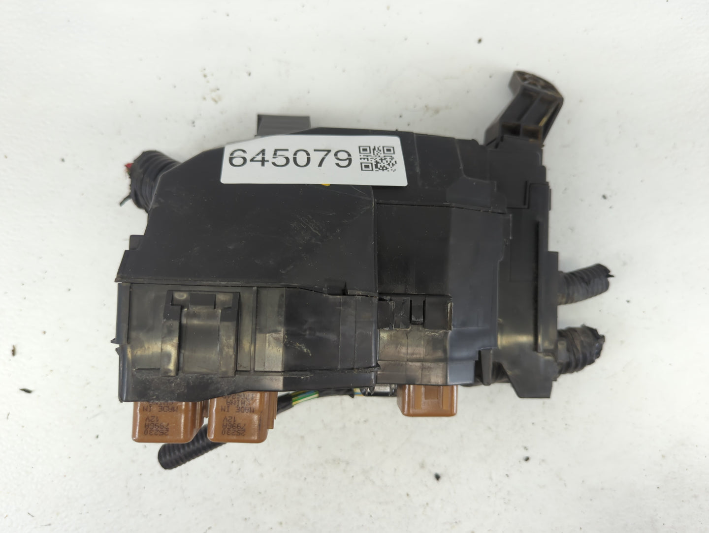2015-2022 Nissan Murano Fusebox Fuse Box Panel Relay Module P/N:7154-5763-30 7254-5763-30 Fits OEM Used Auto Parts - Oemused