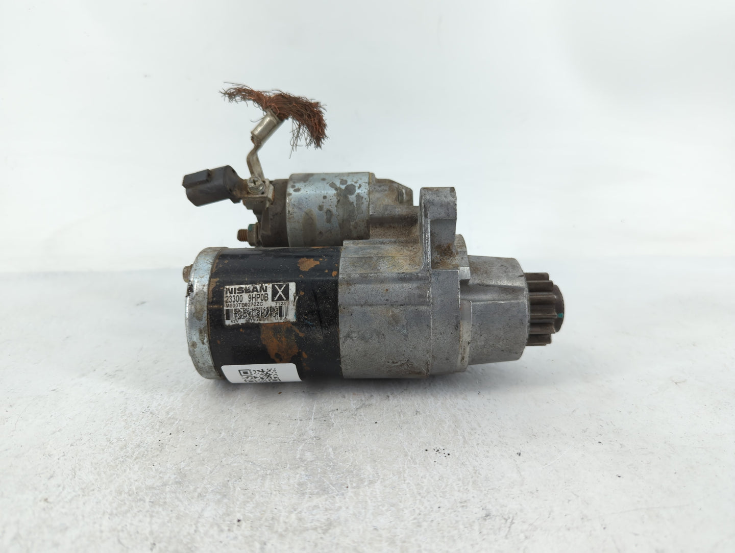 2015-2022 Nissan Murano Car Starter Motor Solenoid OEM P/N:23300 9HP0B Fits Fits 2015 2016 2017 2018 2019 2020 2021 2022 OEM