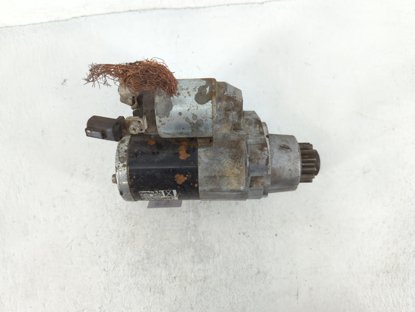 2015-2022 Nissan Murano Car Starter Motor Solenoid OEM P/N:23300 9HP0B Fits Fits 2015 2016 2017 2018 2019 2020 2021 2022 OEM
