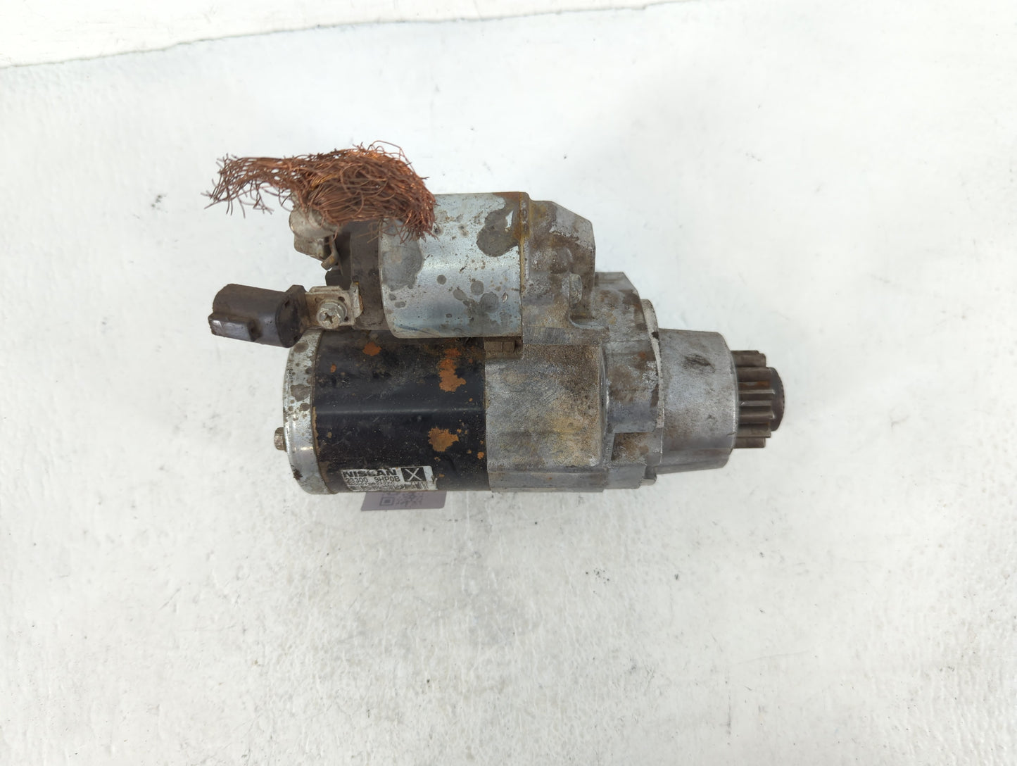 2015-2022 Nissan Murano Car Starter Motor Solenoid OEM P/N:23300 9HP0B Fits Fits 2015 2016 2017 2018 2019 2020 2021 2022 OEM