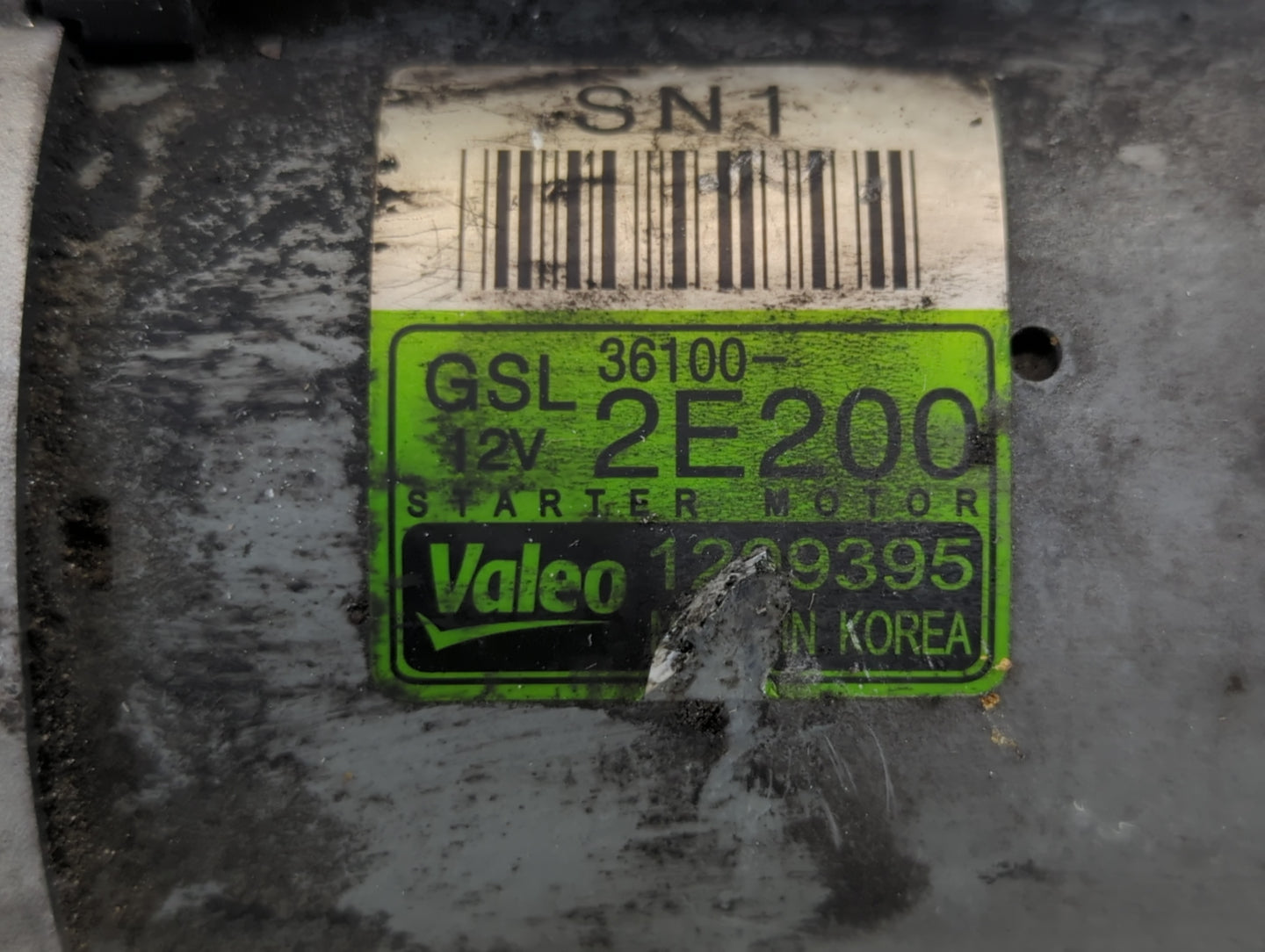 2015-2022 Nissan Murano Car Starter Motor Solenoid OEM P/N:36100-2E200 Fits Fits 2015 2016 2017 2018 2019 2020 2021 2022 OEM