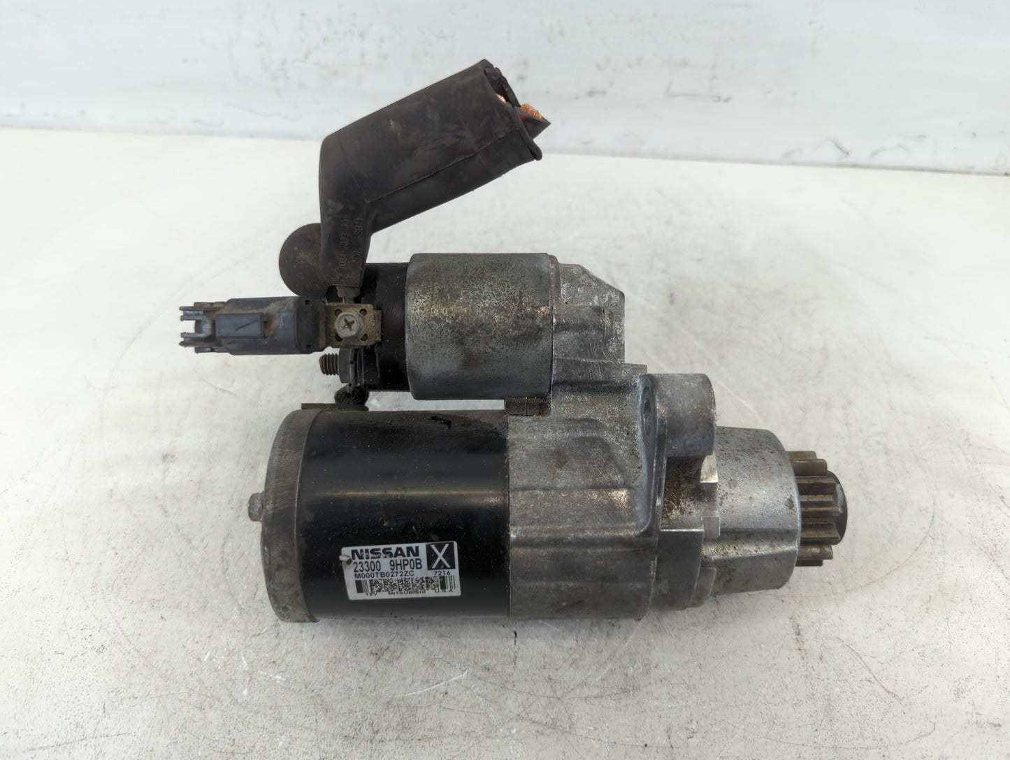2015-2022 Nissan Murano Car Starter Motor Solenoid OEM P/N:23300 9HP0B Fits Fits 2015 2016 2017 2018 2019 2020 2021 2022 OEM