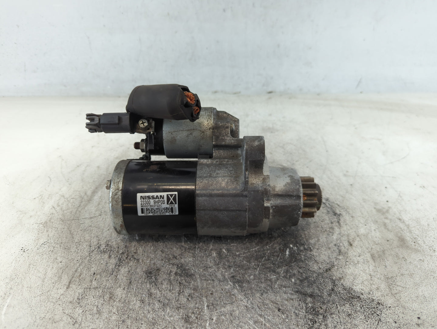 2015-2022 Nissan Murano Car Starter Motor Solenoid OEM P/N:23300 9HP0B Fits Fits 2015 2016 2017 2018 2019 2020 2021 2022 OEM