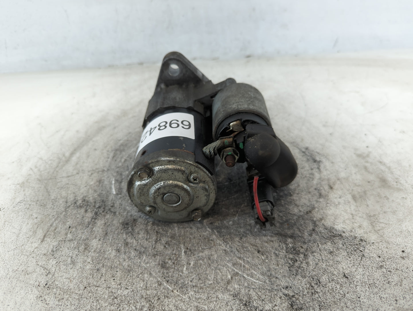 2015-2022 Nissan Murano Car Starter Motor Solenoid OEM P/N:23300 9HP0B Fits Fits 2015 2016 2017 2018 2019 2020 2021 2022 OEM