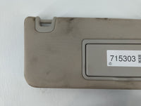 2015-2018 Nissan Murano Sun Visor Shade Replacement Passenger Right Mirror Fits Fits 2015 2016 2017 2018 OEM Used Auto Parts