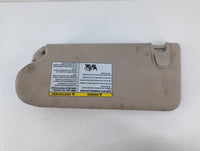 2015-2018 Nissan Murano Sun Visor Shade Replacement Passenger Right Mirror Fits Fits 2015 2016 2017 2018 OEM Used Auto Parts
