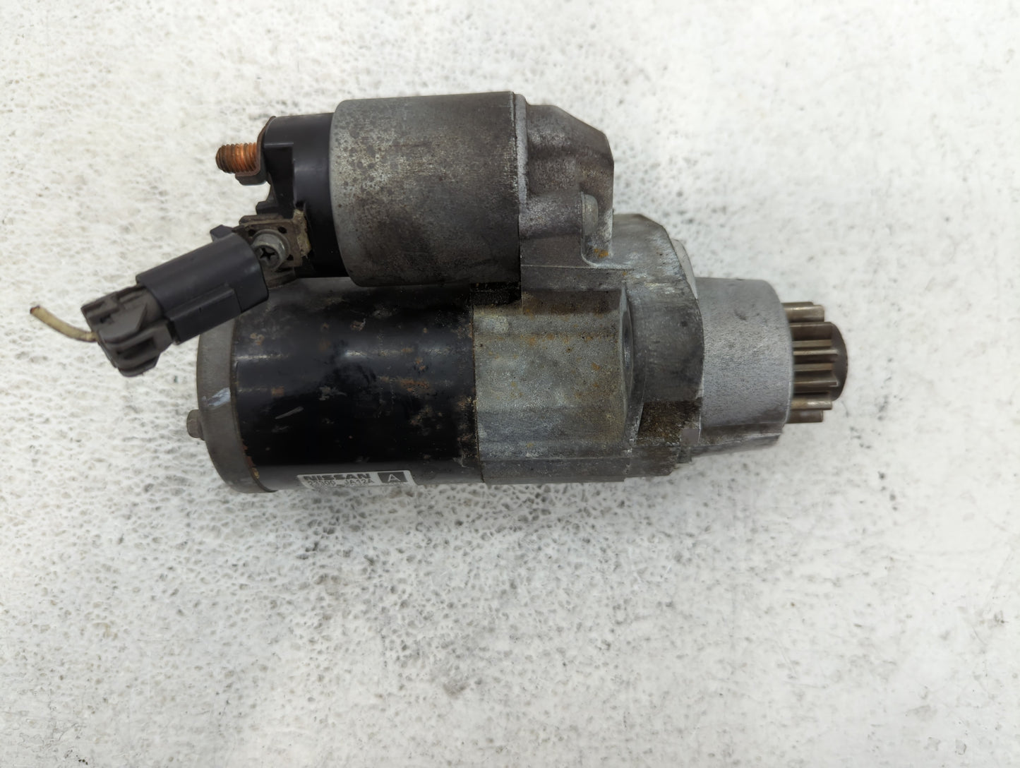 2013-2014 Nissan Murano Car Starter Motor Solenoid OEM P/N:23300 JA12A Fits Fits 2013 2014 2017 OEM Used Auto Parts - Oemuse