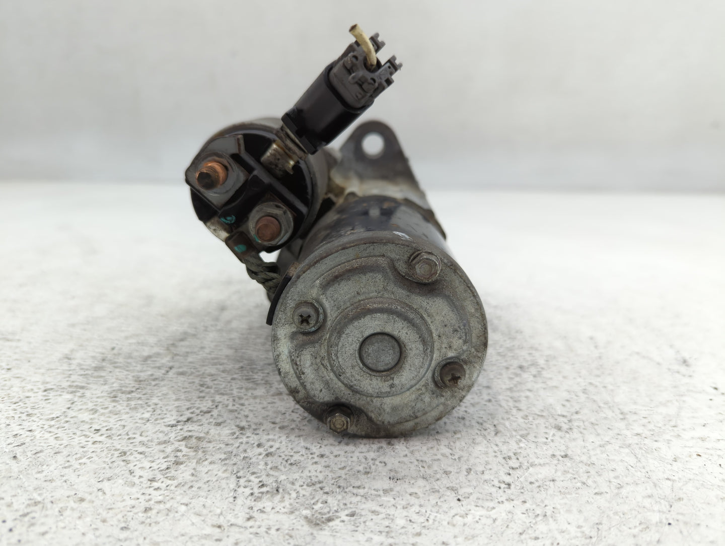 2013-2014 Nissan Murano Car Starter Motor Solenoid OEM P/N:23300 JA12A Fits Fits 2013 2014 2017 OEM Used Auto Parts - Oemuse