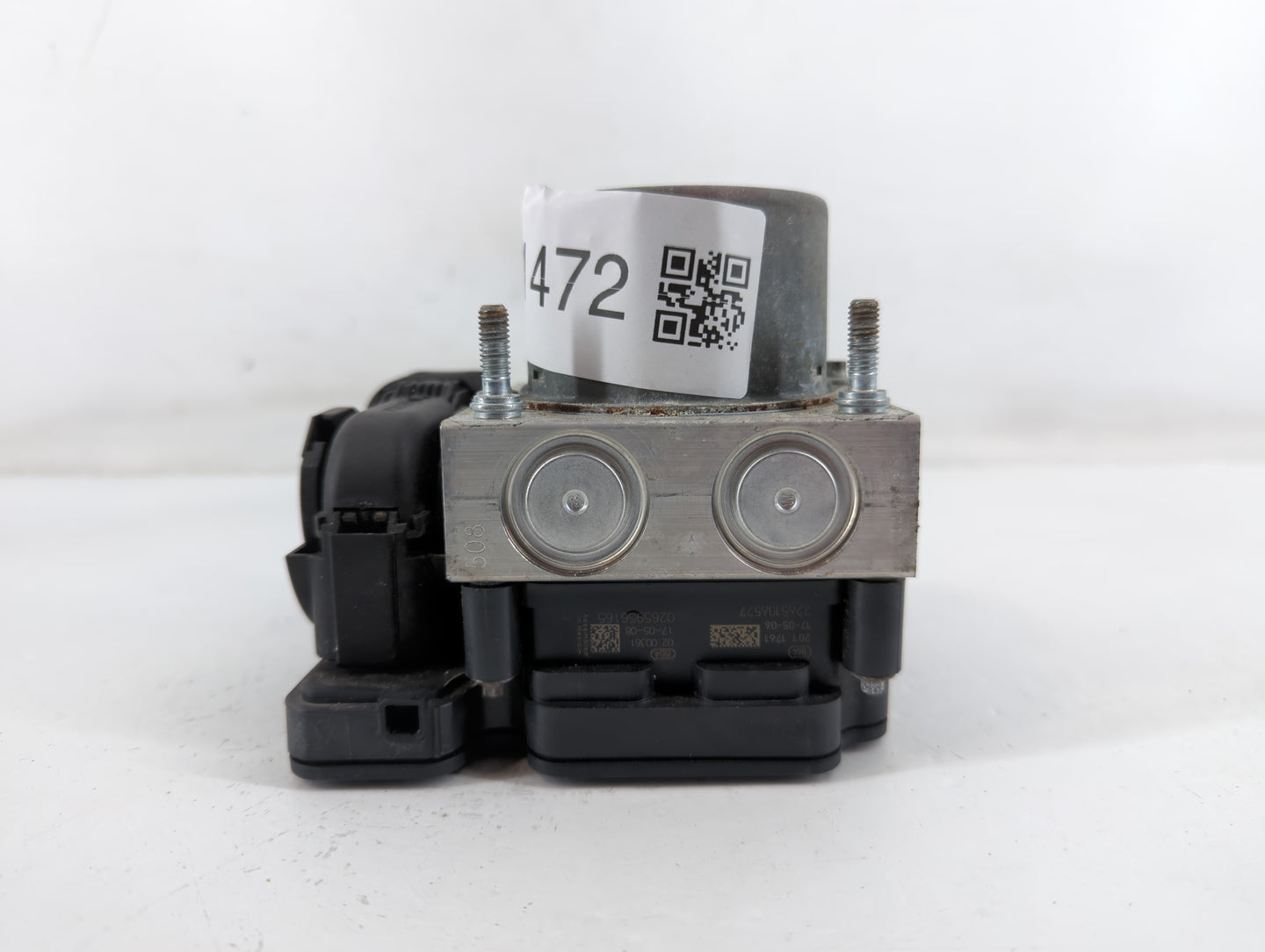 2017 Nissan Murano ABS Pump Control Module Replacement P/N:170513 47660 5AE0A Fits OEM Used Auto Parts - Oemusedautoparts1.c