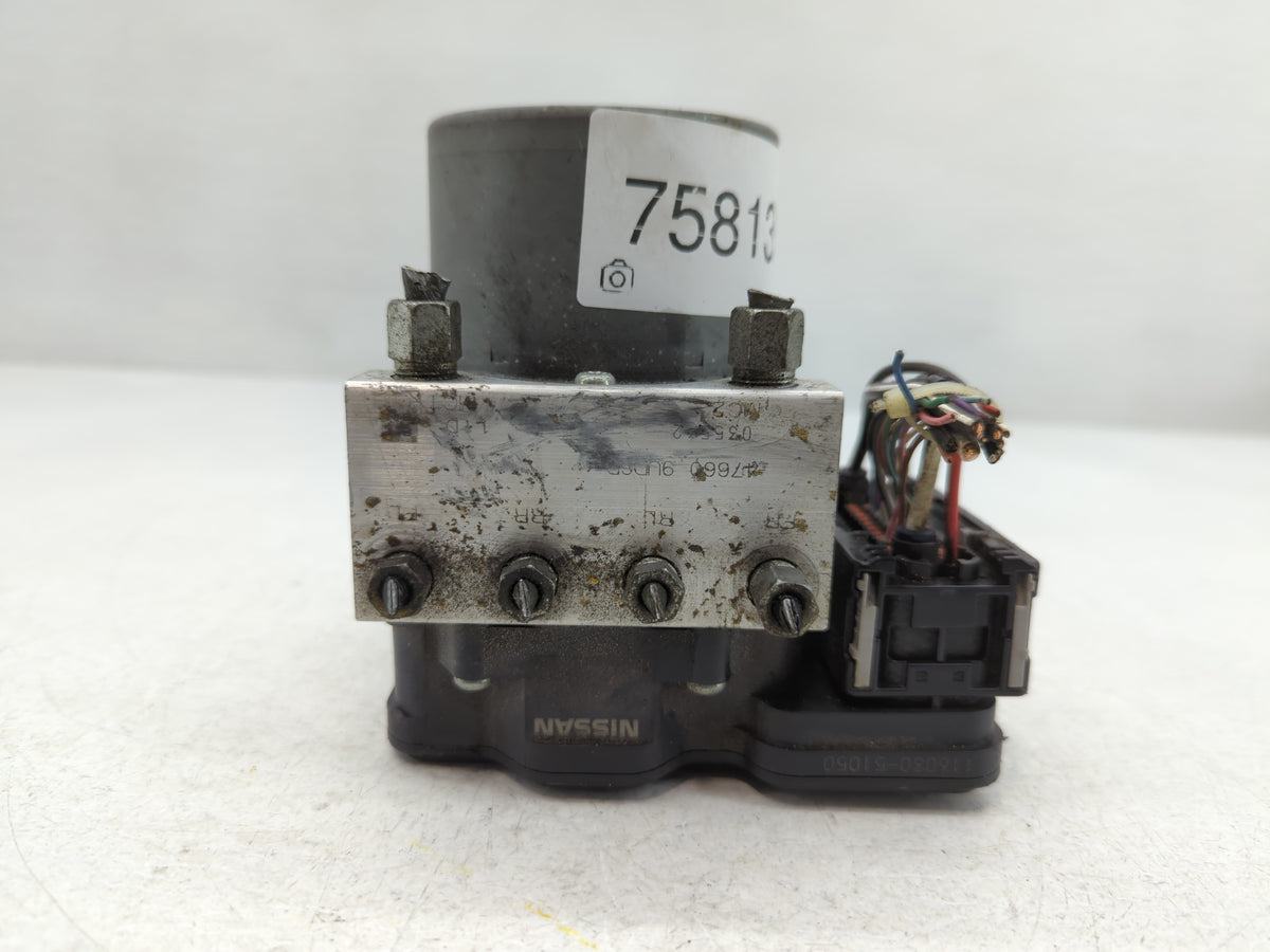2017 Nissan Murano Anti-Lock Brake ABS Pump Module Actuator OEM P/N:47660 9UD6 Fits OEM Used Auto Parts - Oemusedautoparts1.
