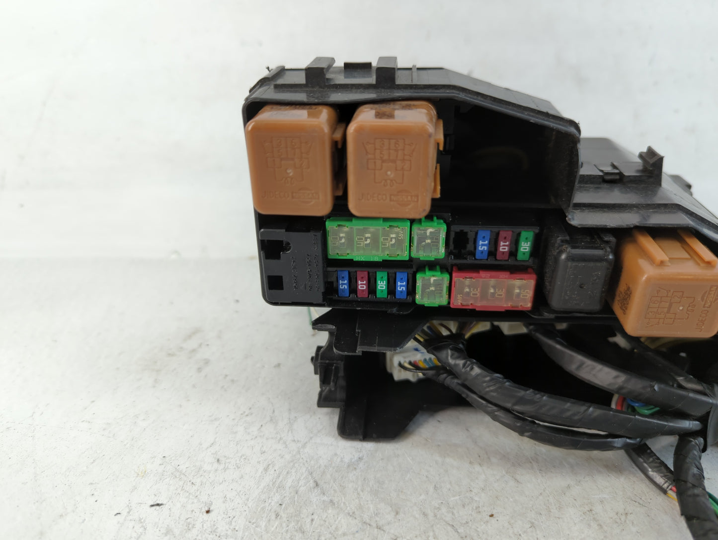 2015-2022 Nissan Murano Fusebox Fuse Box Panel Relay Module Fits Fits 2015 2016 2017 2018 2019 2020 2021 2022 OEM Used Auto 