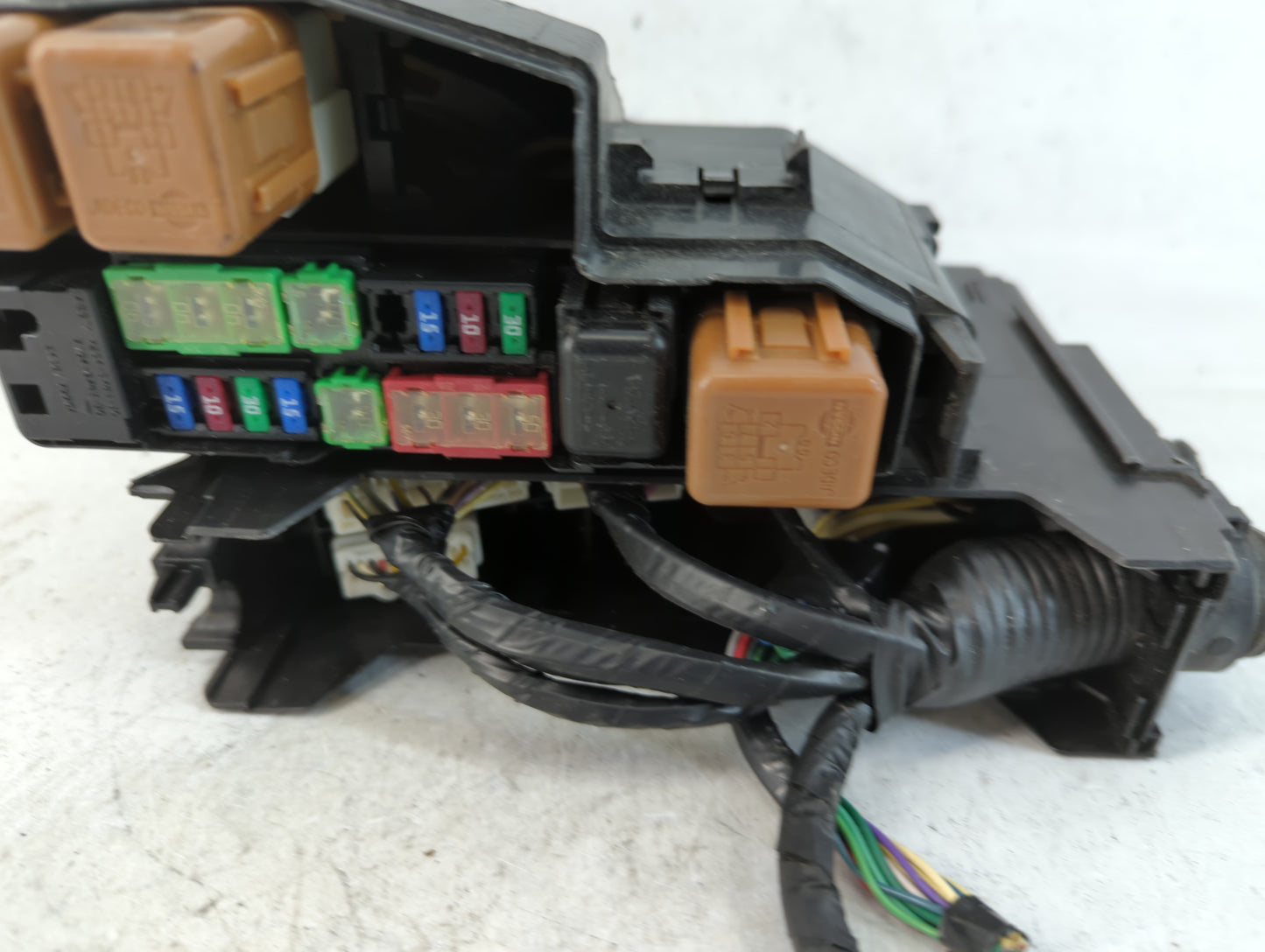 2015-2022 Nissan Murano Fusebox Fuse Box Panel Relay Module Fits Fits 2015 2016 2017 2018 2019 2020 2021 2022 OEM Used Auto 