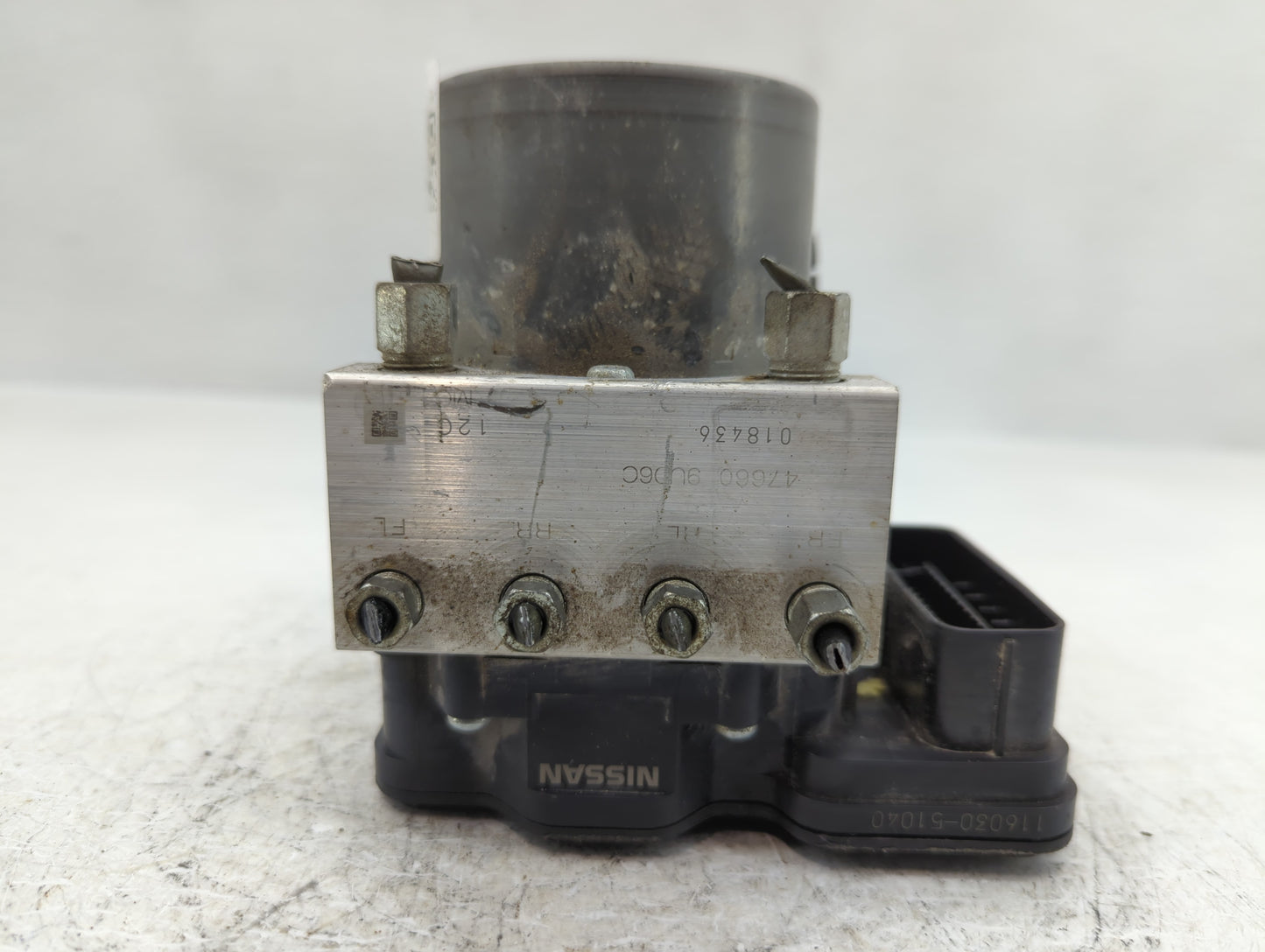 2017 Nissan Murano ABS Pump Control Module Replacement P/N:47660 9U06C Fits OEM Used Auto Parts - Oemusedautoparts1.com