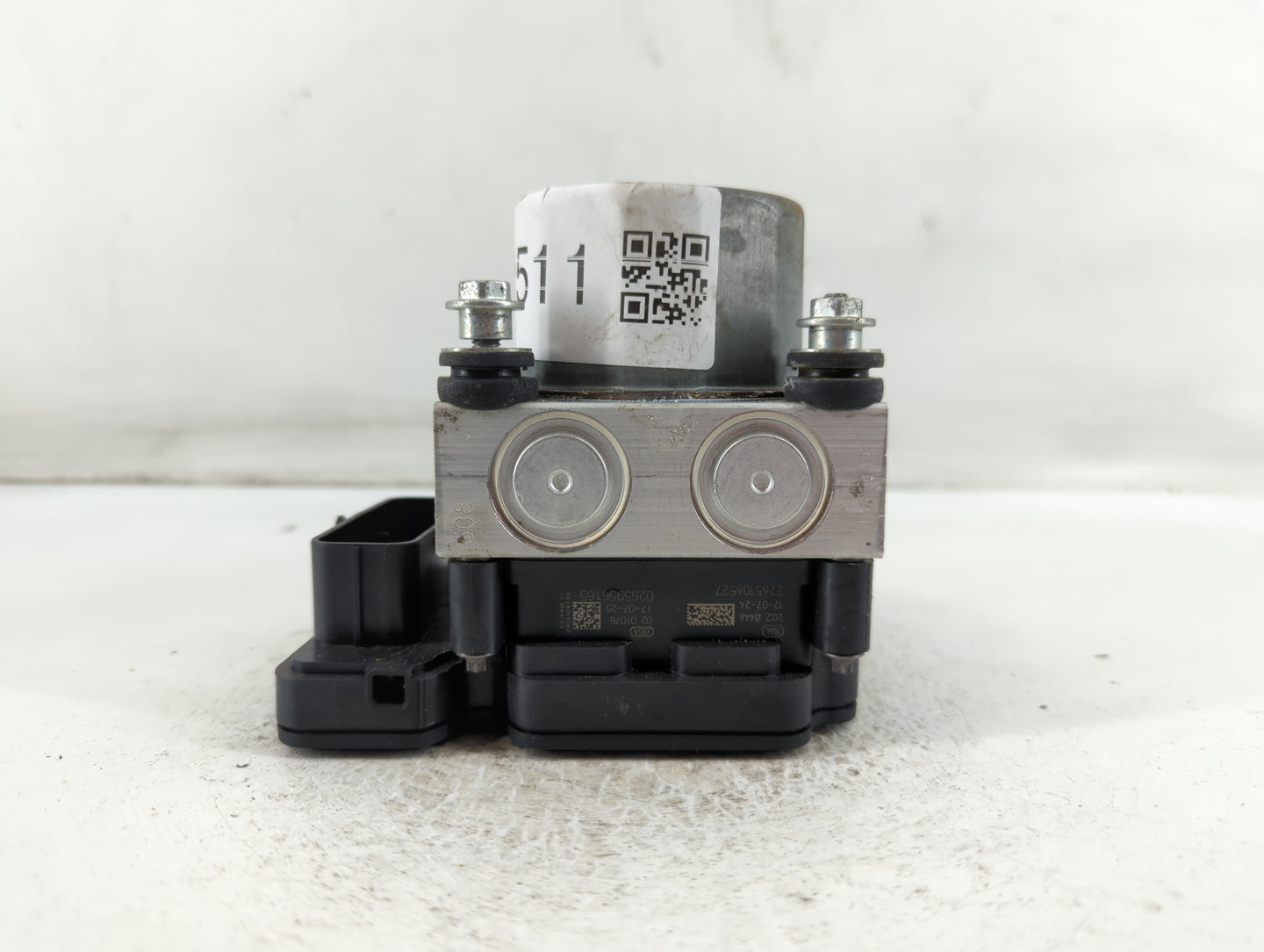 2017 Nissan Murano ABS Pump Control Module Replacement P/N:47660 5AE0A Fits OEM Used Auto Parts - Oemusedautoparts1.com
