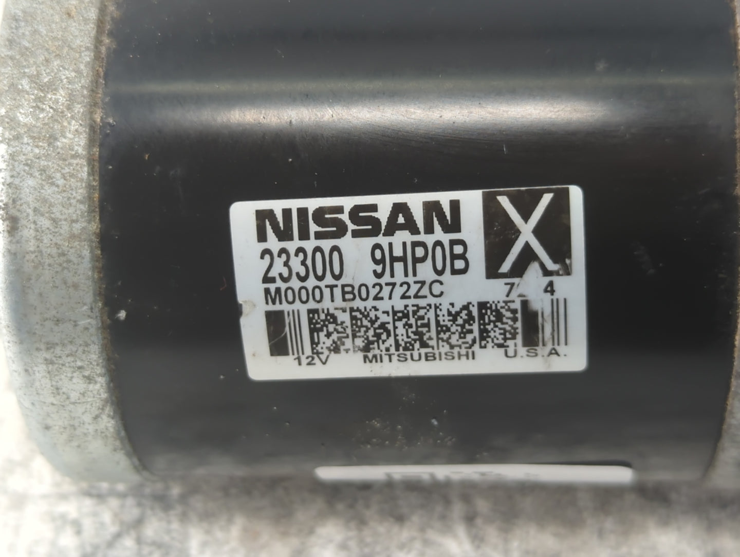 2015-2022 Nissan Murano Car Starter Motor Solenoid OEM P/N:23300 9HP0B Fits Fits 2015 2016 2017 2018 2019 2020 2021 2022 OEM