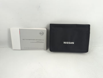 2017 Nissan Nv1500 Owners Manual Book Guide P/N:OM17EA 0F80U1 OEM Used Auto Parts - Oemusedautoparts1.com