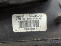 2013-2019 Nissan Nv200 Driver Side View Mirror - Left Door Mirror OEM Used - Oemusedautoparts1.com