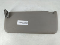 2017 Nissan Nv200 Sun Visor Shade Replacement Driver Left Mirror Fits OEM Used Auto Parts - Oemusedautoparts1.com