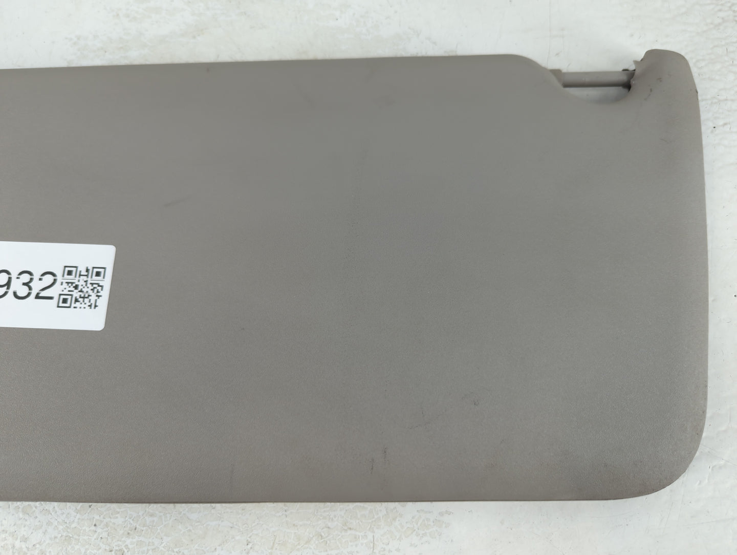 2017 Nissan Nv200 Sun Visor Shade Replacement Driver Left Mirror Fits OEM Used Auto Parts - Oemusedautoparts1.com