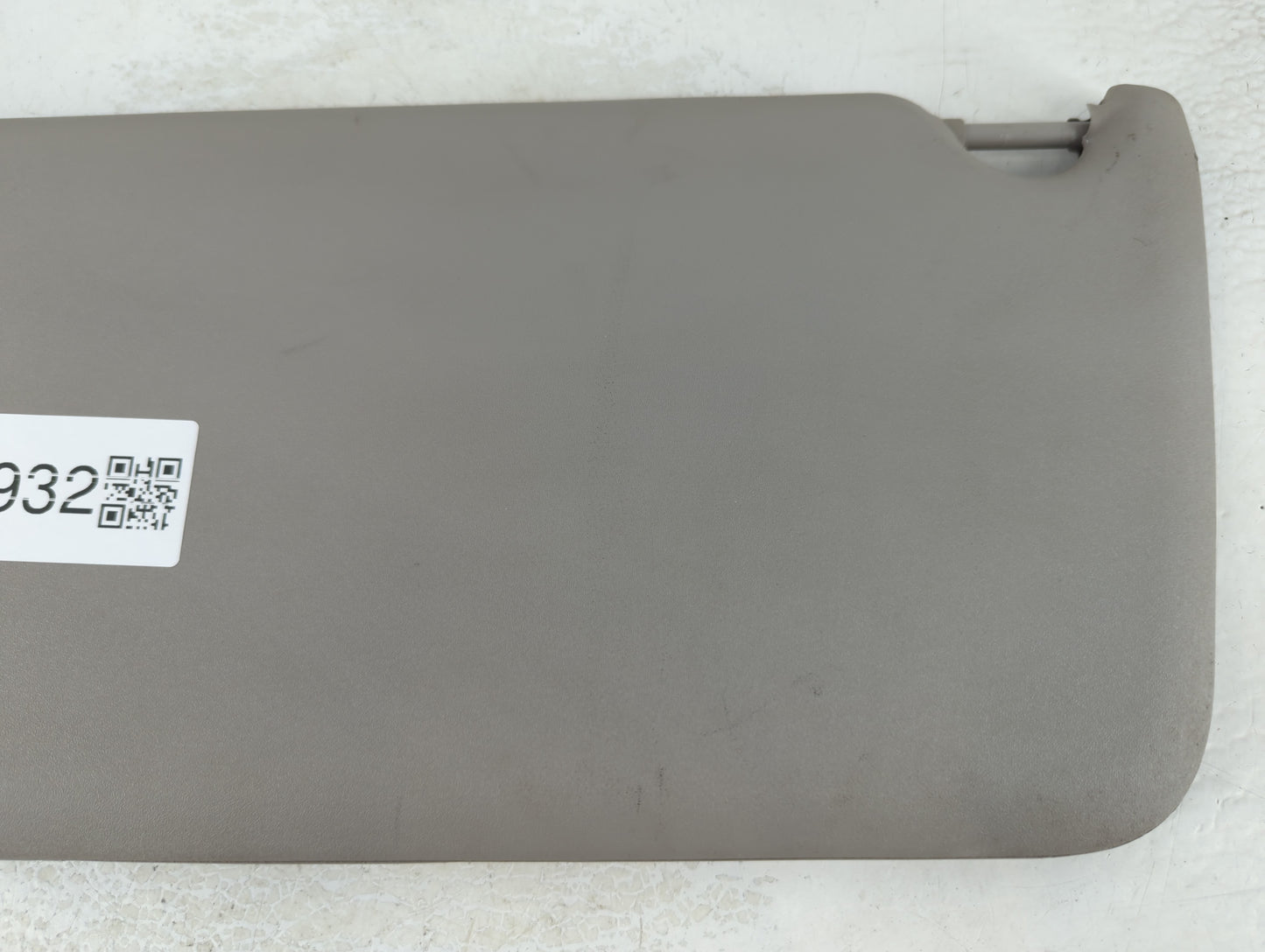 2017 Nissan Nv200 Sun Visor Shade Replacement Driver Left Mirror Fits OEM Used Auto Parts - Oemusedautoparts1.com