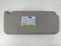 2017 Nissan Nv200 Sun Visor Shade Replacement Driver Left Mirror Fits OEM Used Auto Parts - Oemusedautoparts1.com