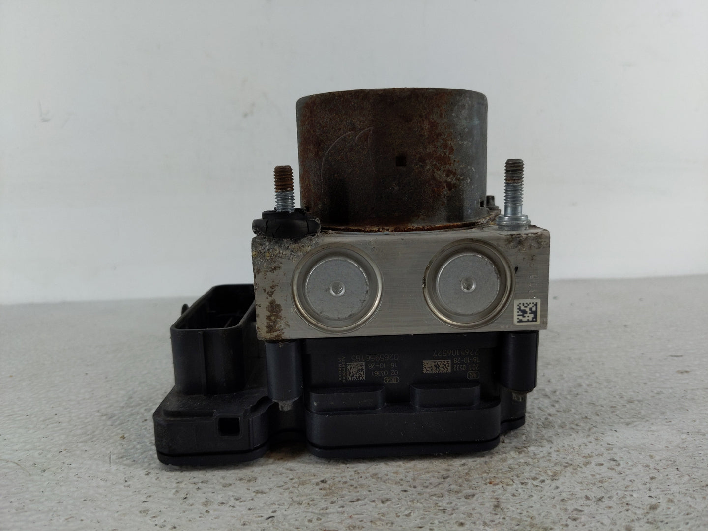 2017 Nissan Nv200 ABS Pump Control Module Replacement Fits OEM Used Auto Parts - Oemusedautoparts1.com
