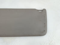 2017 Nissan Nv200 Sun Visor Shade Replacement Driver Left Mirror Fits OEM Used Auto Parts - Oemusedautoparts1.com