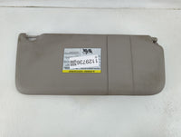 2017 Nissan Nv200 Sun Visor Shade Replacement Driver Left Mirror Fits OEM Used Auto Parts - Oemusedautoparts1.com