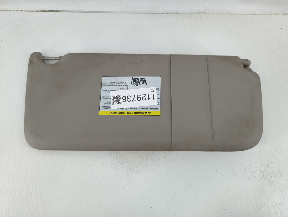 2013-2019 Nissan Nv200 Sun Visor Shade Replacement Driver Left Mirror Fits Fits 2013 2014 2015 2016 2017 2018 2019 OEM Used 