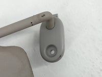 2017 Nissan Nv200 Sun Visor Shade Replacement Driver Left Mirror Fits OEM Used Auto Parts - Oemusedautoparts1.com