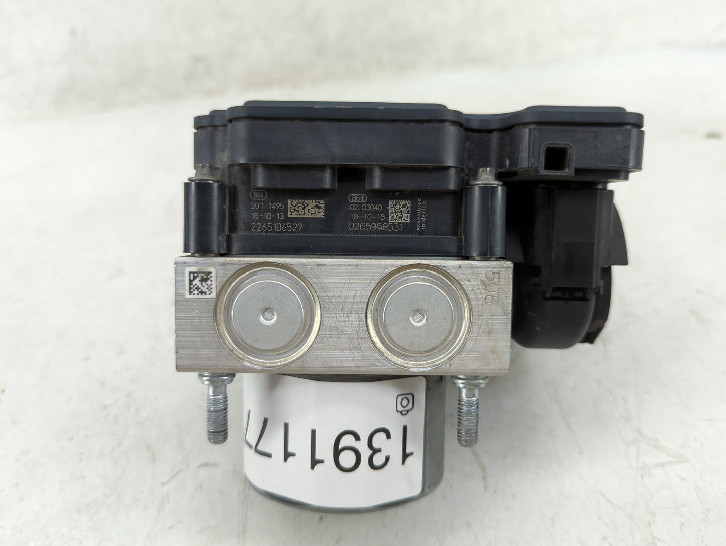 2017 Nissan Nv200 ABS Pump Control Module Replacement P/N:47660 9SF0A Fits OEM Used Auto Parts - Oemusedautoparts1.com