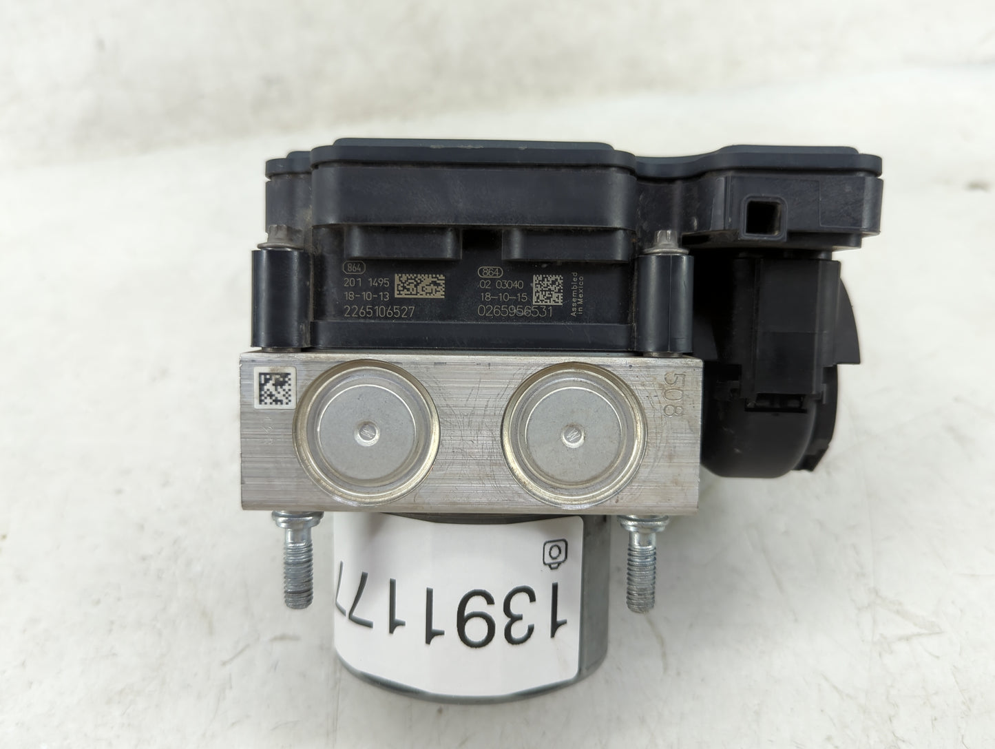 2017 Nissan Nv200 ABS Pump Control Module Replacement P/N:47660 9SF0A Fits OEM Used Auto Parts - Oemusedautoparts1.com