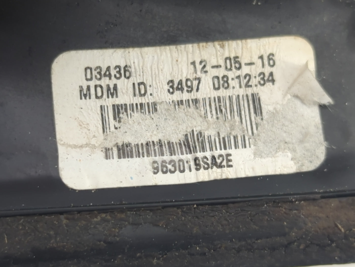 2014-2020 Nissan Nv200 Passenger Side View Mirror - Right Door Mirror OEM Used - Oemusedautoparts1.com