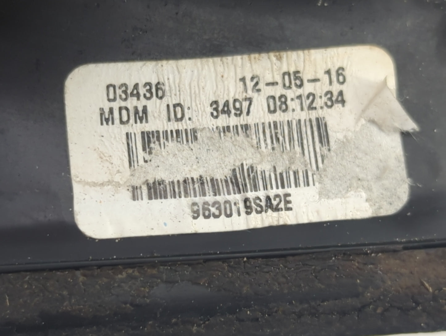 2014-2020 Nissan Nv200 Passenger Side View Mirror - Right Door Mirror OEM Used - Oemusedautoparts1.com
