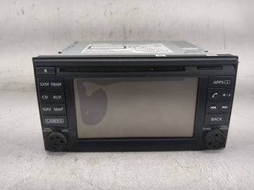 2015-2016 Nissan Nv200 Radio AM FM Cd Player Receiver Replacement P/N:7612051282 259159JE0B Fits Fits 2015 2016 2017 2018 20