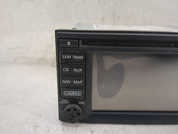 2015-2016 Nissan Nv200 Radio AM FM Cd Player Receiver Replacement P/N:7612051282 259159JE0B Fits Fits 2015 2016 2017 2018 2019 OEM Used Auto Parts