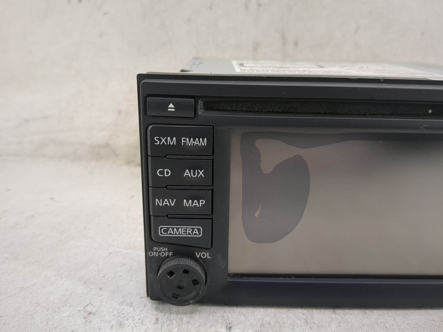 2015-2016 Nissan Nv200 Radio AM FM Cd Player Receiver Replacement P/N:7612051282 259159JE0B Fits Fits 2015 2016 2017 2018 20