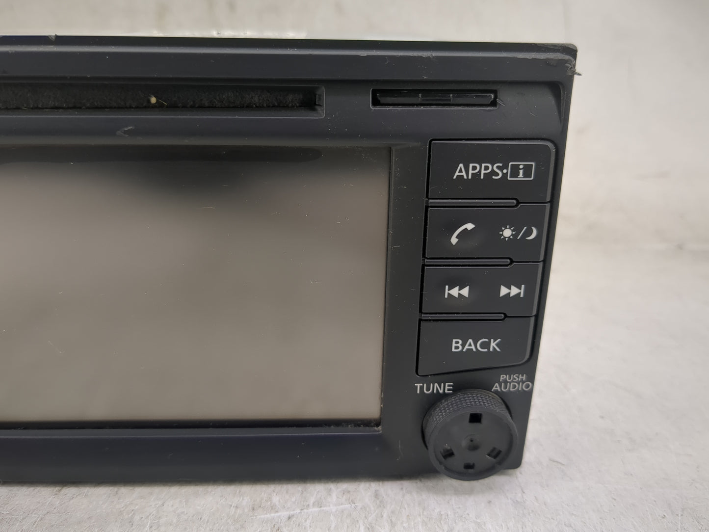 2015-2016 Nissan Nv200 Radio AM FM Cd Player Receiver Replacement P/N:7612051282 259159JE0B Fits Fits 2015 2016 2017 2018 20
