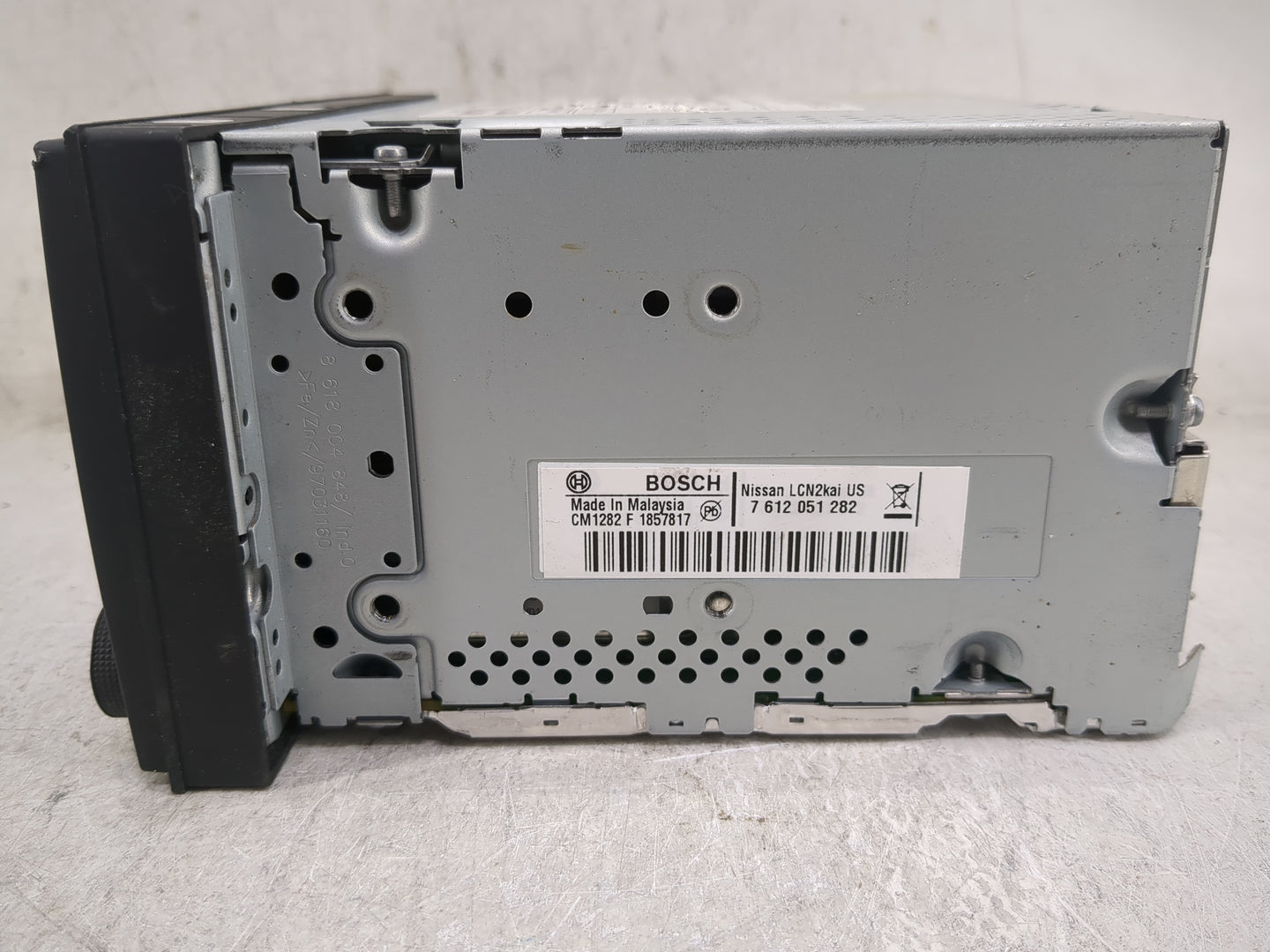 2015-2016 Nissan Nv200 Radio AM FM Cd Player Receiver Replacement P/N:7612051282 259159JE0B Fits Fits 2015 2016 2017 2018 20