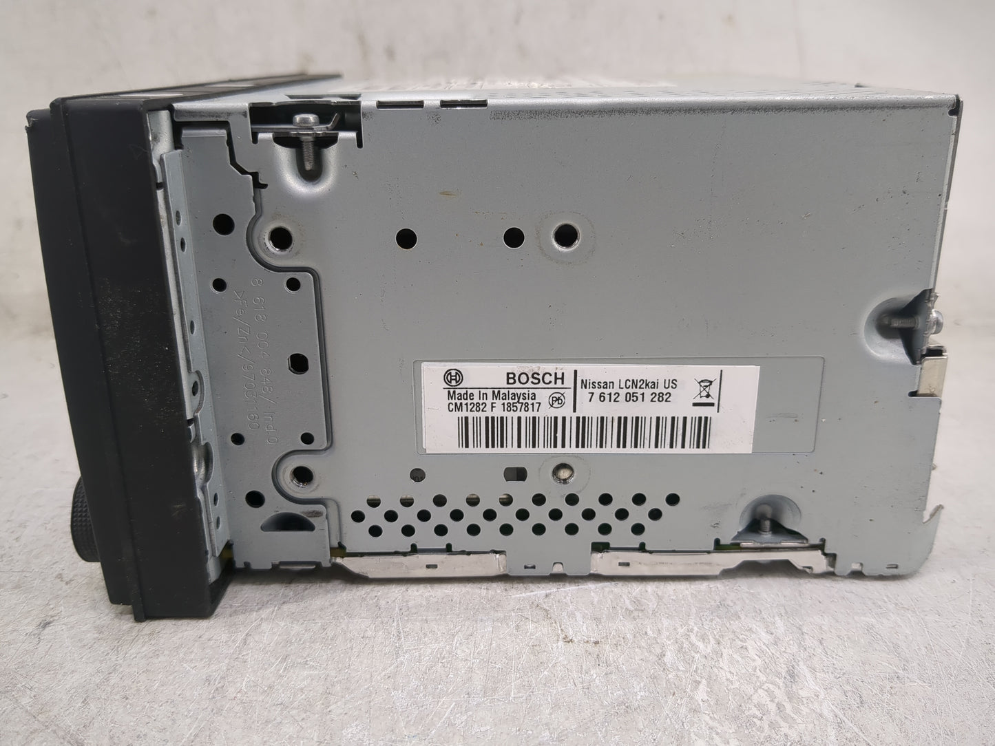 2015-2016 Nissan Nv200 Radio AM FM Cd Player Receiver Replacement P/N:7612051282 259159JE0B Fits Fits 2015 2016 2017 2018 20