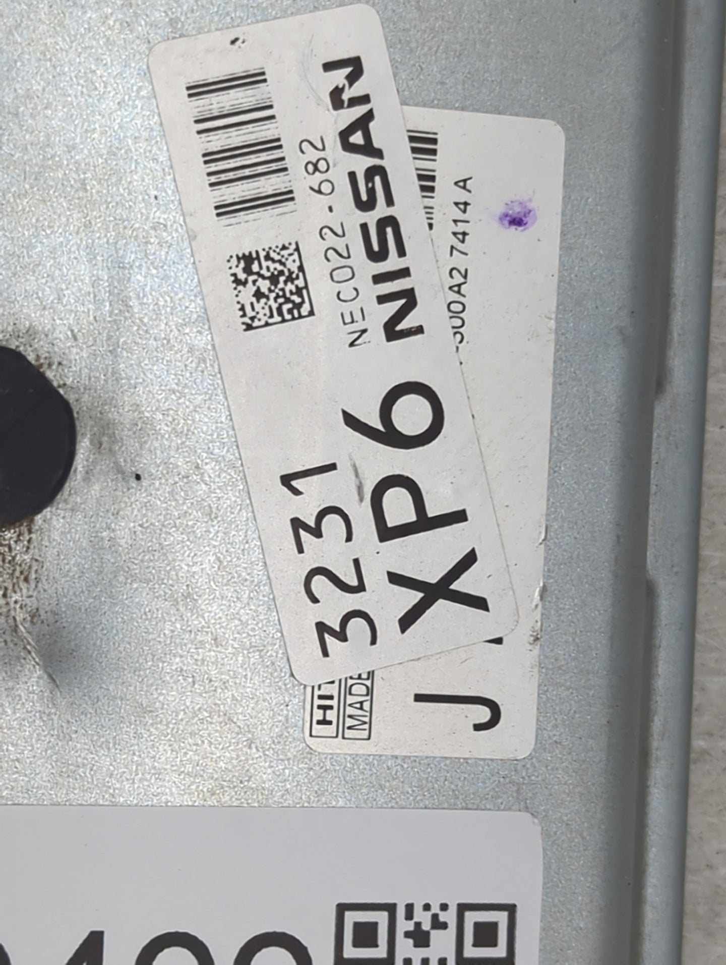 2014-2017 Nissan Nv200 PCM Engine Control Computer ECU ECM PCU OEM P/N:NEC022-682 Fits Fits 2014 2015 2016 2017 OEM Used Aut