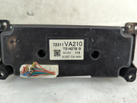 2014-2019 Nissan Nv200 Climate Control Module Temperature AC/Heater Replacement P/N:72311VA210 Fits OEM Used Auto Parts - Oe