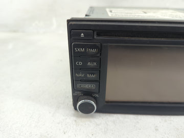 2015-2016 Nissan Nv200 Radio AM FM Cd Player Receiver Replacement P/N:259159JE0B 7 612 051 282 Fits Fits 2015 2016 2017 2018 2019 OEM Used Auto Parts