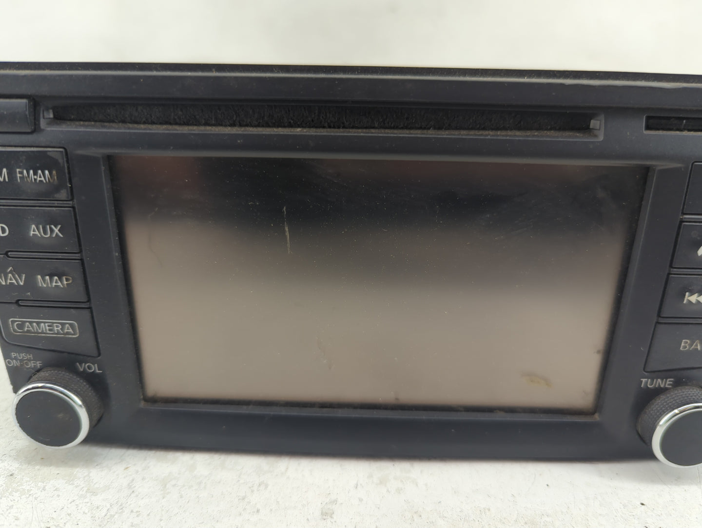 2015-2016 Nissan Nv200 Radio AM FM Cd Player Receiver Replacement P/N:259159JE0B 7 612 051 282 Fits Fits 2015 2016 2017 2018