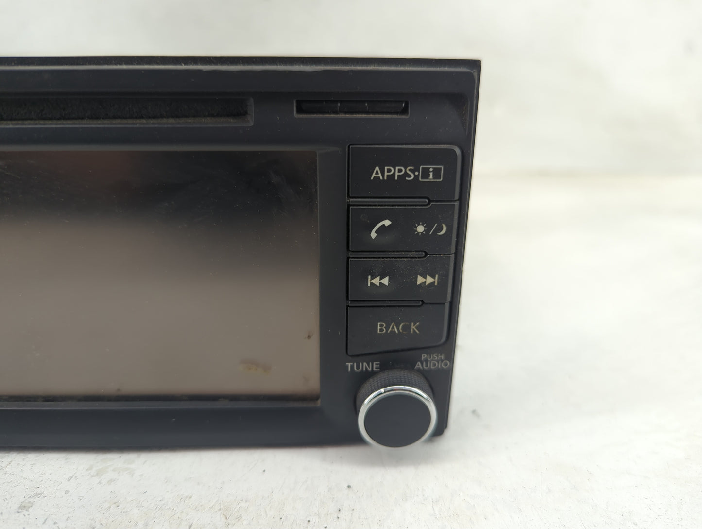 2015-2016 Nissan Nv200 Radio AM FM Cd Player Receiver Replacement P/N:259159JE0B 7 612 051 282 Fits Fits 2015 2016 2017 2018