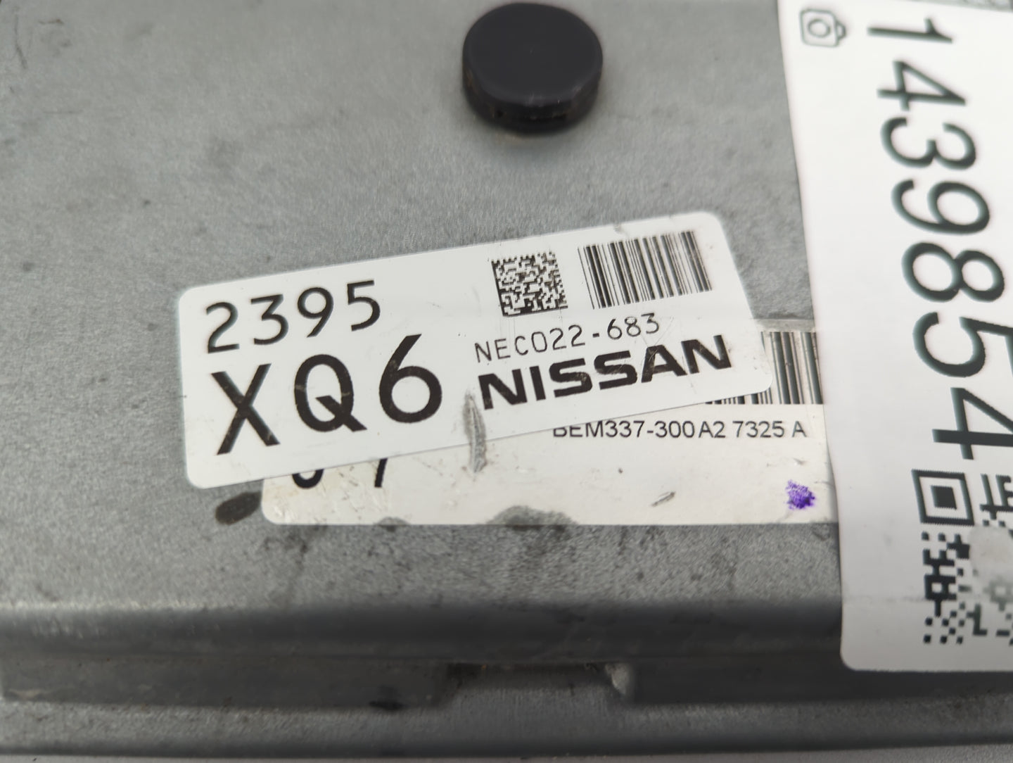 2014-2017 Nissan Nv200 PCM Engine Control Computer ECU ECM PCU OEM P/N:NEC022-683 BEM337-300A2 Fits Fits 2014 2015 2016 2017