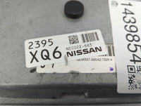2014-2017 Nissan Nv200 PCM Engine Control Computer ECU ECM PCU OEM P/N:NEC022-683 BEM337-300A2 Fits Fits 2014 2015 2016 2017