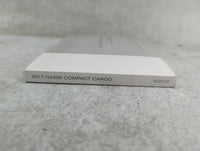 2017 Nissan Nv200 Owners Manual Book Guide P/N:OM17EM0M20U0 OEM Used Auto Parts - Oemusedautoparts1.com