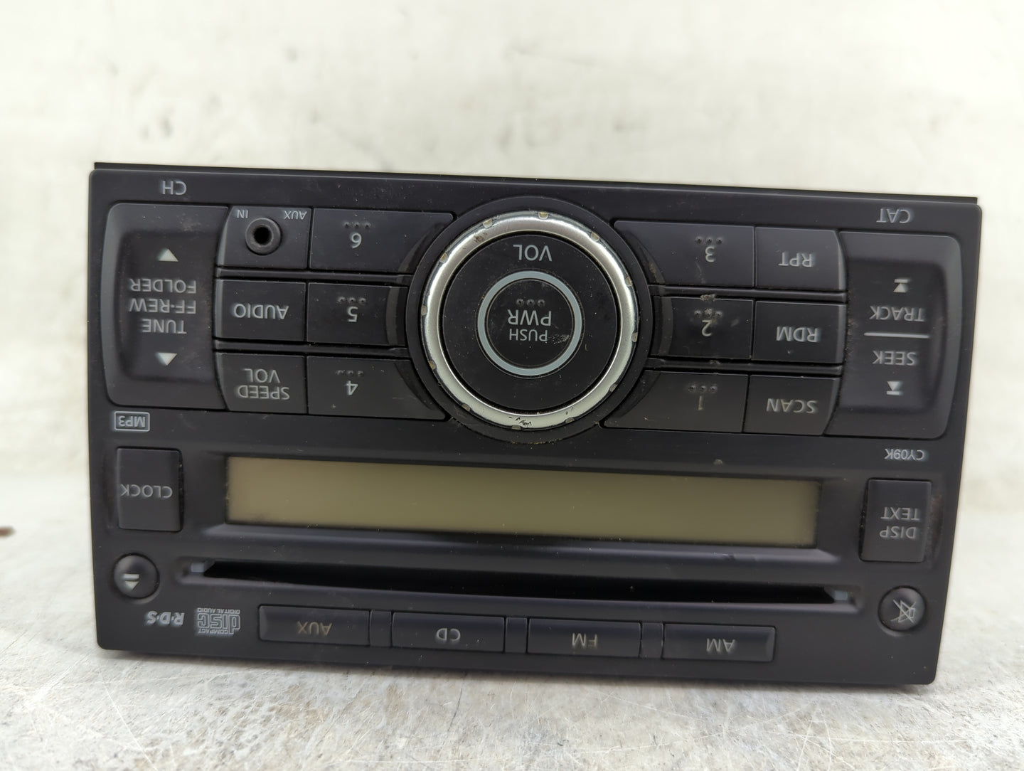 2014-2017 Nissan Nv200 Radio AM FM Cd Player Receiver Replacement P/N:281853LM0A PP-3135J, PP3135JA Fits Fits 2014 2015 2016