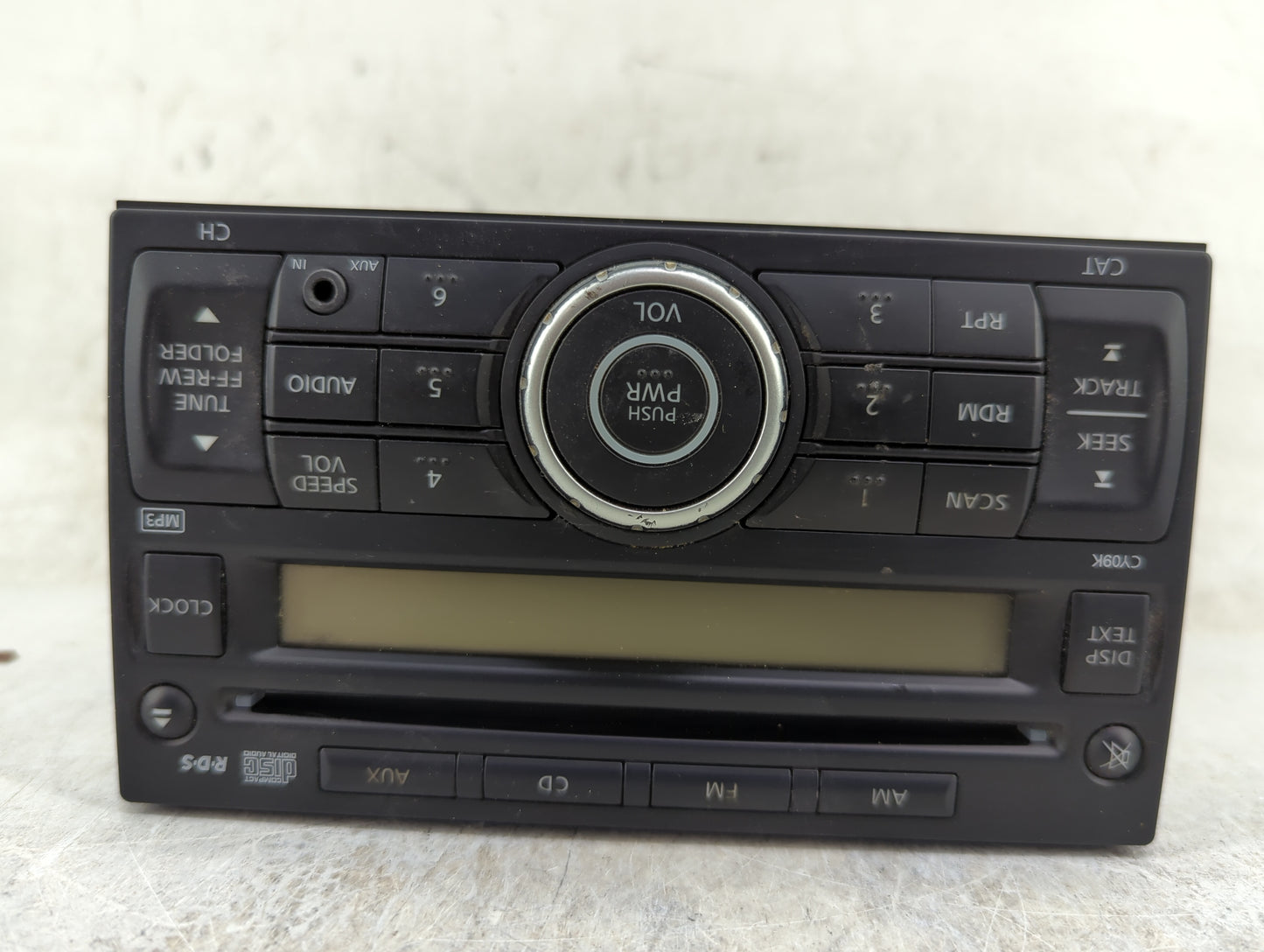 2014-2017 Nissan Nv200 Radio AM FM Cd Player Receiver Replacement P/N:281853LM0A PP-3135J, PP3135JA Fits Fits 2014 2015 2016